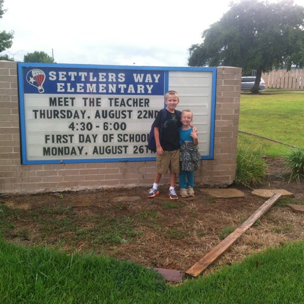 Settlers Way Elementary School 3015 Settlers Way Blvd