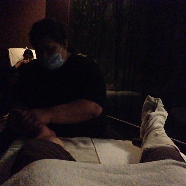 Young Foot Master