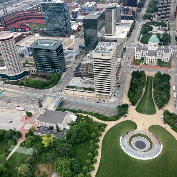 Photo taken at Gateway Arch Observation Deck by Aimee on 6/2/2021