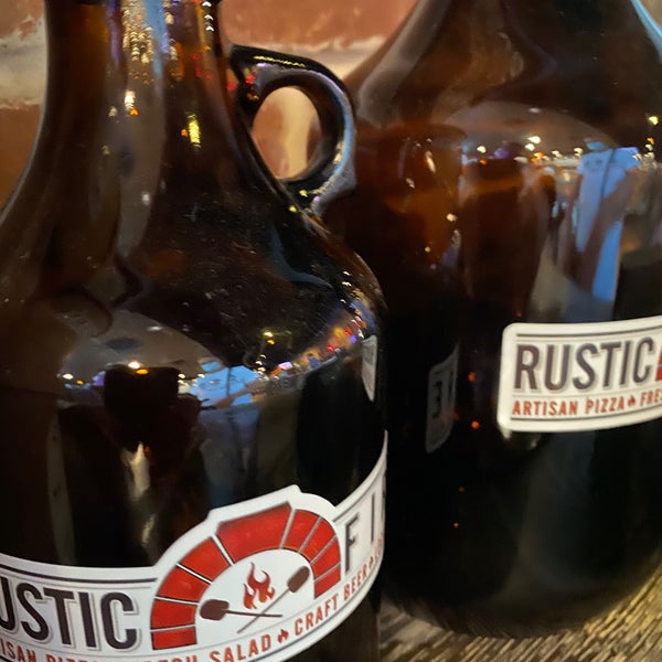 Photos At Rustic Fire Pizza Place In Paso Robles