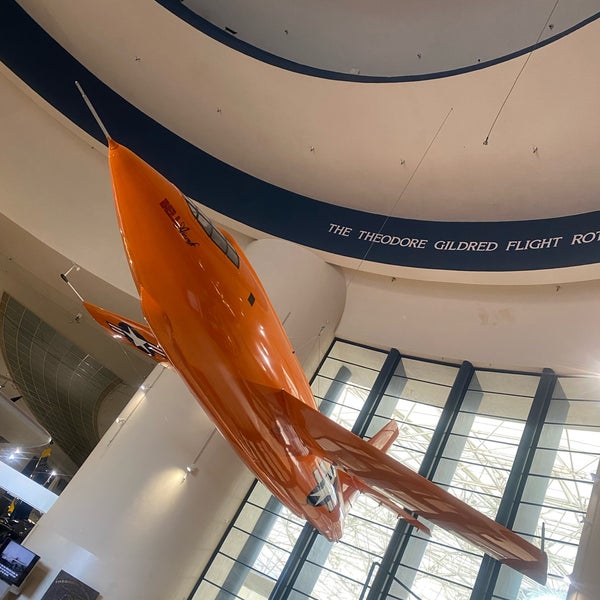 Photo taken at San Diego Air &amp; Space Museum by Ray Q. on 1/14/2022