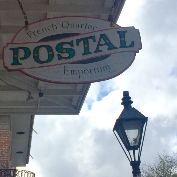 French Quarter Postal Emporium French Quarter 3 tips from 241 visitors