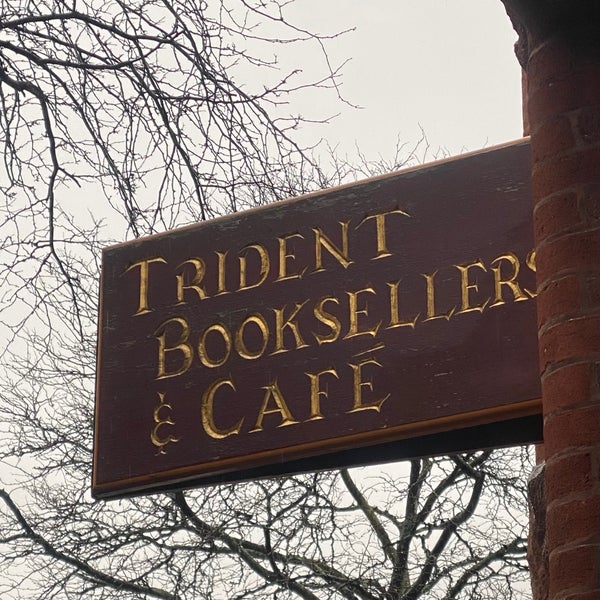 Photo taken at Trident Booksellers &amp; Cafe by Ray Q. on 4/1/2023