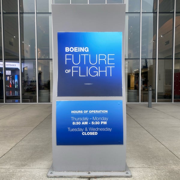 Photo prise au Future of Flight Aviation Center &amp; Boeing Tour par Ray Q. le3/9/2024