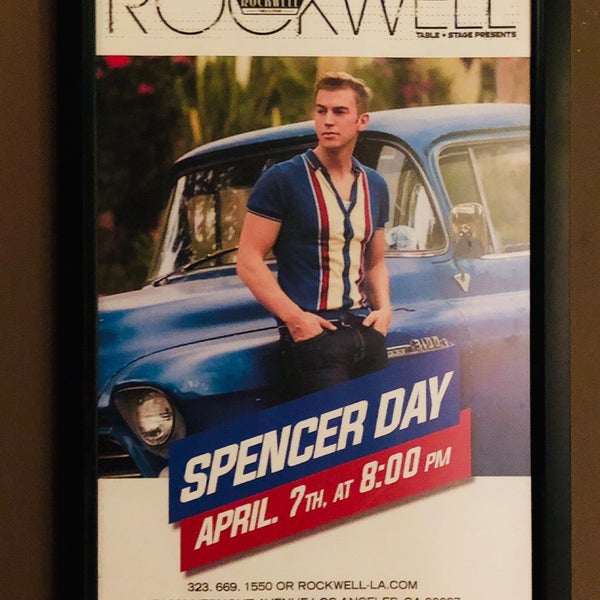 4/8/2019 tarihinde Ray Q.ziyaretçi tarafından Rockwell Table and Stage'de çekilen fotoğraf