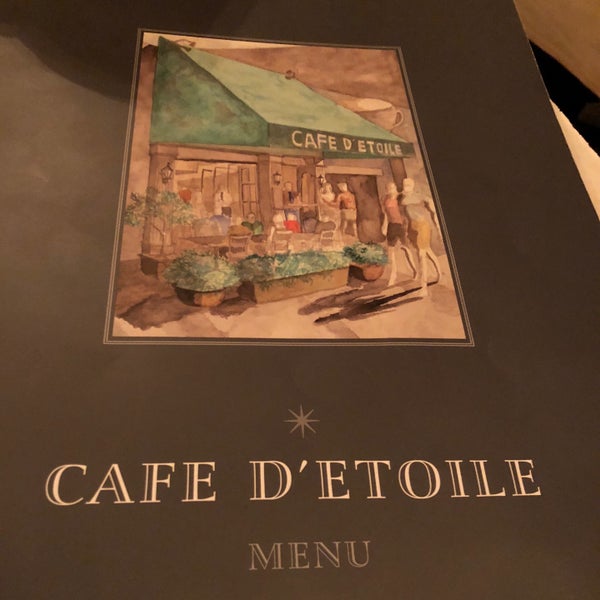 Photo taken at Café D&#39;Étoile by Ray Q. on 2/22/2018