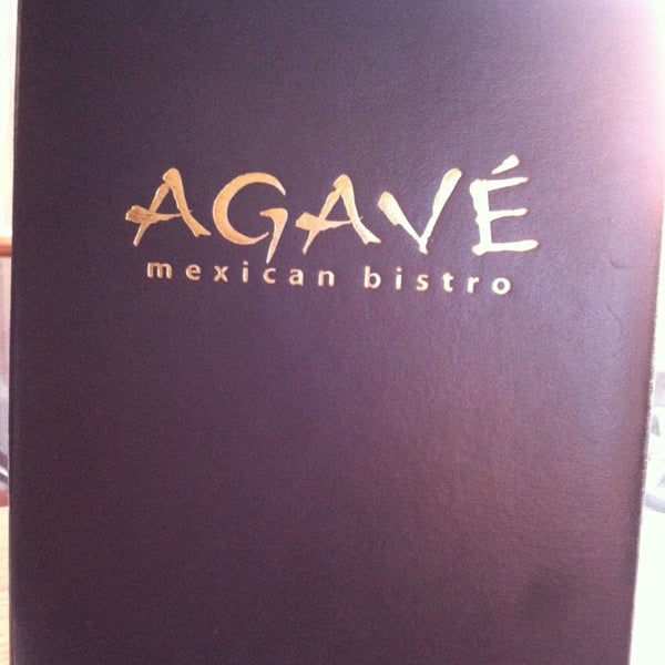 Photo taken at Agavé Mexican Bistro by Melissa C. on 6/22/2014