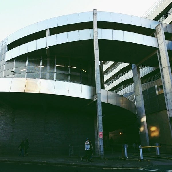 The Arndale Car Park Morecambe, Lancashire