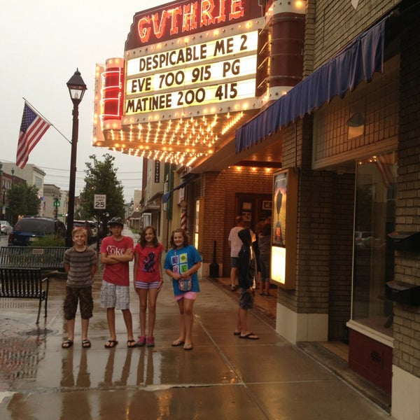 Guthrie Theatre Grove City, PA