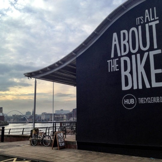 The Cycle Hub Byker Quayside