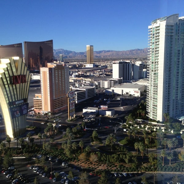Photo taken at LVH - Las Vegas Hotel &amp; Casino by Vasily S. on 12/28/2012