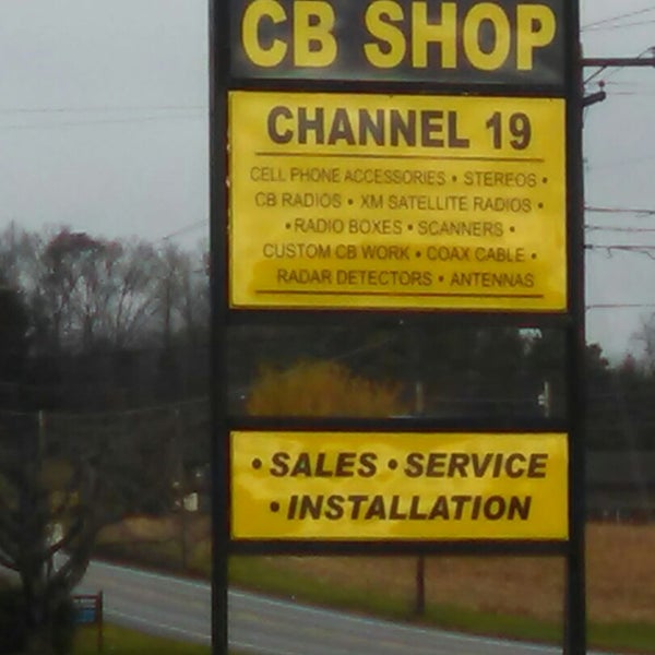Bob's CB Shop Electronics Store in Strattanville
