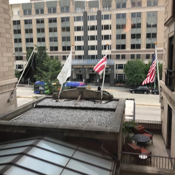 Photo taken at The Jefferson Hotel by Dan S. on 7/11/2017