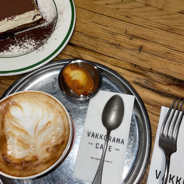 9/5/2022 tarihinde Nasim F.ziyaretçi tarafından Vakkorama Cafe'de çekilen fotoğraf