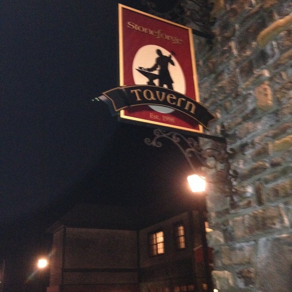 Photo taken at Stoneforge Tavern and Publick House by Kelly on 1/21/2014
