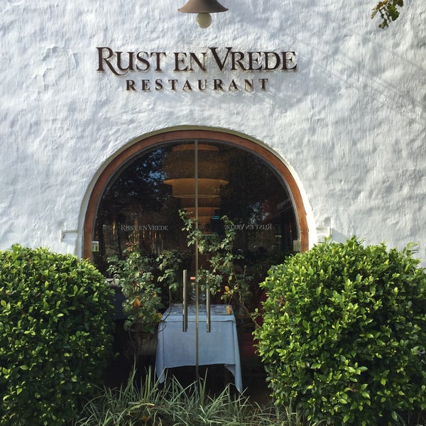 Photo taken at Rust en Vrede by Laura F. on 5/24/2016