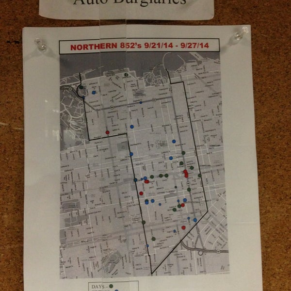 Police Station Fillmore And Turk Fillmore District 63 visitors