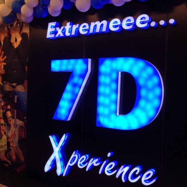 7D Movie Theater in Noida