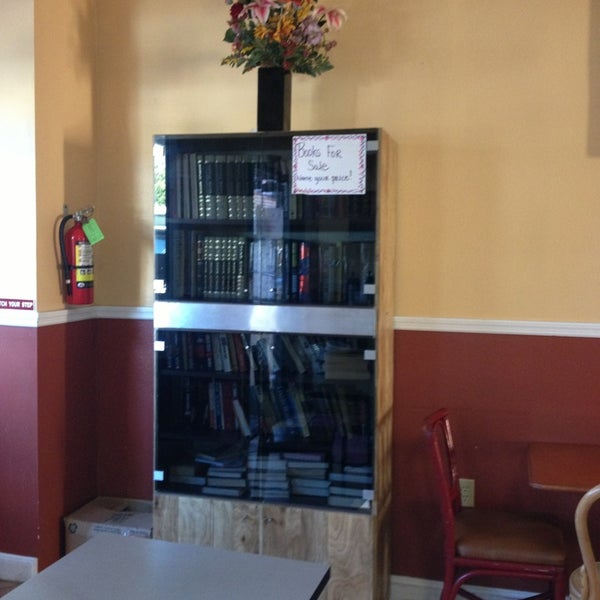 Name your own price book shelf and a great patio!!