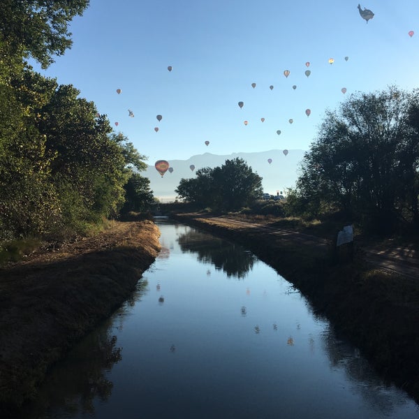 10/10/2015 tarihinde Jeffrey H.ziyaretçi tarafından International Balloon Fiesta'de çekilen fotoğraf