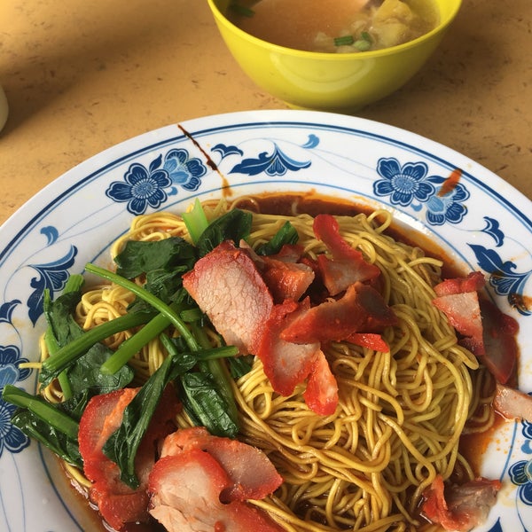 Hock Thye Wan Ton Noodle House, Poh Ho Restaurant 寶和餐室, Сингапур, hock thye...