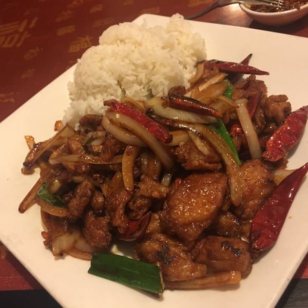 Photo taken at Grand Sichuan by Cheryl T. on 3/15/2017