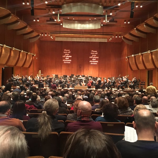 Photo taken at New York Philharmonic by Cheryl T. on 1/19/2018