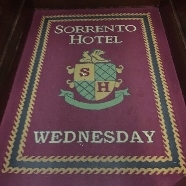 Photo taken at Hotel Sorrento by Cheryl T. on 7/20/2016