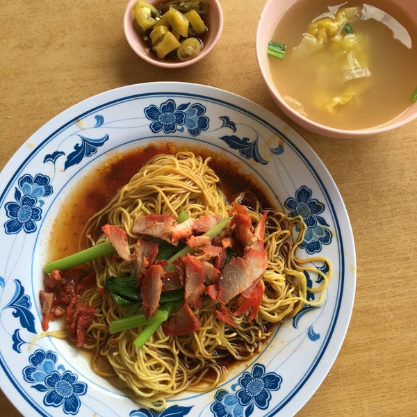 Hock Thye Wan Ton Noodle House, Poh Ho Restaurant 寶 和 餐 室, Сингапур, hock t...