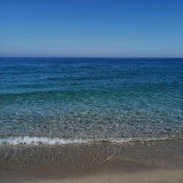 Текирова прозрачное море