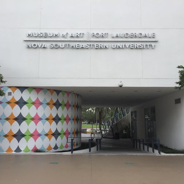 7/10/2018에 Carmen님이 Museum of Art Fort Lauderdale에서 찍은 사진
