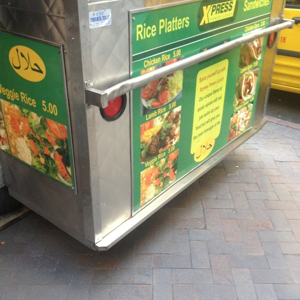 Xpress Power Lunch Cart Food Truck in New York