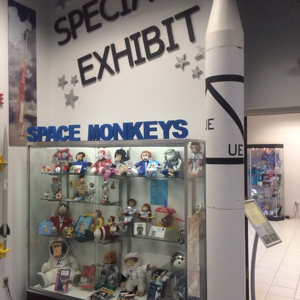 Photo taken at Air Force Space &amp; Missile History Center by Rick R. on 5/17/2014