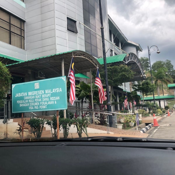 Kompleks Imigresen Bukit Berapit Pengkalan Hulu Perak
