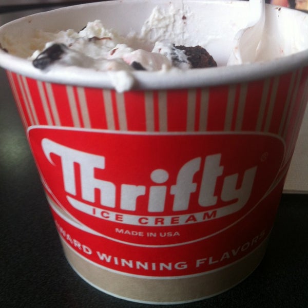Thrifty Ice Cream 34 tips