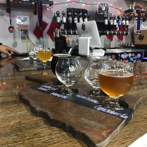 Photo taken at Anthem Brewing Company by Sam on 12/13/2018