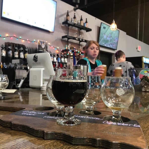 Photo taken at Anthem Brewing Company by Sam on 12/13/2018