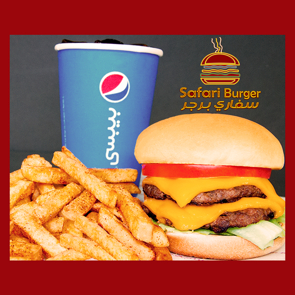 Photo prise au Safari Burger par Safari Burger سفاري برجر le10/27/2016