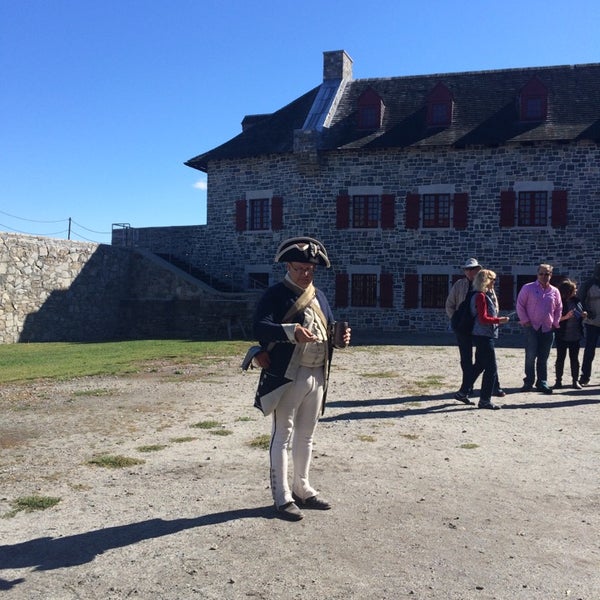 Photo prise au Fort Ticonderoga par J B. le10/5/2014