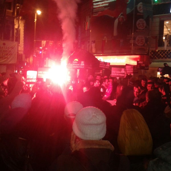 Foto scattata a Beşiktaş da Murat V. il 12/17/2014