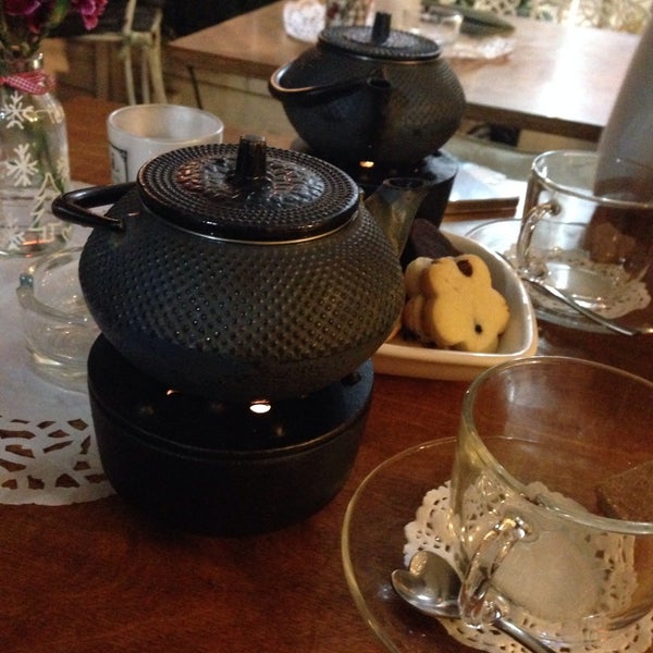 1/22/2015에 Tuğçe B.님이 Tea &amp; Pot에서 찍은 사진