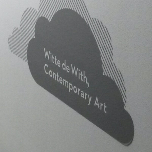 Foto tirada no(a) Witte de With, Center for Contemporary Art por Paul R. em 11/18/2014