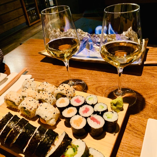 3/8/2020 tarihinde 𝐍𝐞𝐥𝐢 .ziyaretçi tarafından Sushi Bar'de çekilen fotoğraf