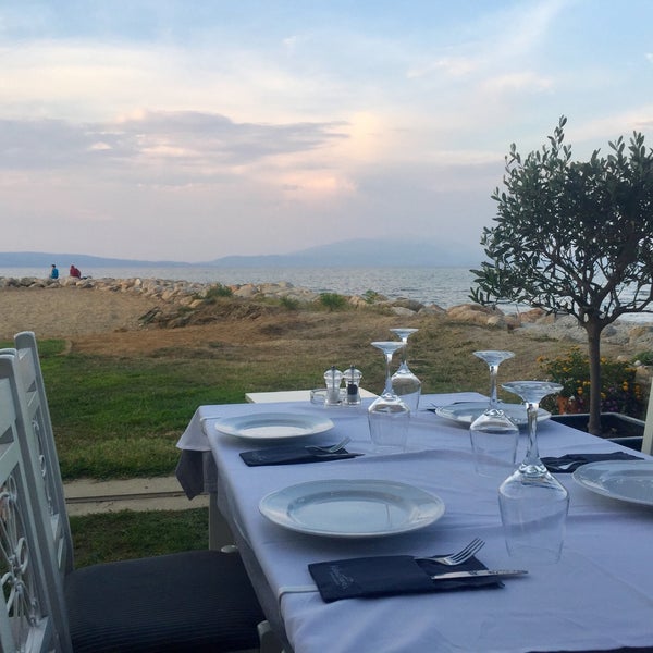 8/26/2018 tarihinde 𝐍𝐞𝐥𝐢 .ziyaretçi tarafından Kalamatianos Seafood Restaurant'de çekilen fotoğraf