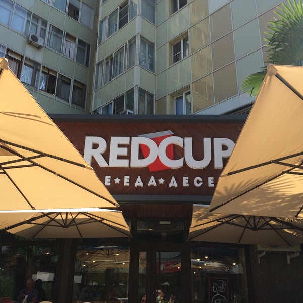 Photo taken at Red Cup by Дарья Г. on 8/27/2016