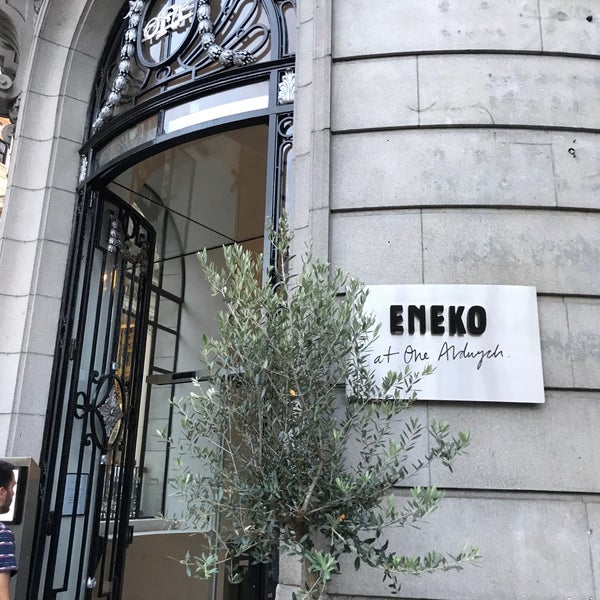 Photo taken at Eneko at One Aldwych by Antonio on 7/8/2017
