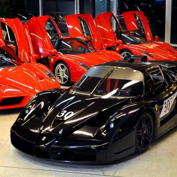 Ferrari FXX Шумахера