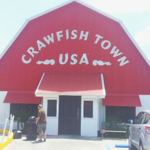 6/28/2013 tarihinde David T.ziyaretçi tarafından Crawfish Town USA'de çekilen fotoğraf