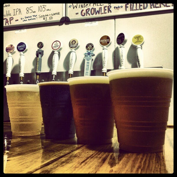 Photo taken at Rivertown Brewery &amp; Barrel House by Beer M. on 1/24/2013
