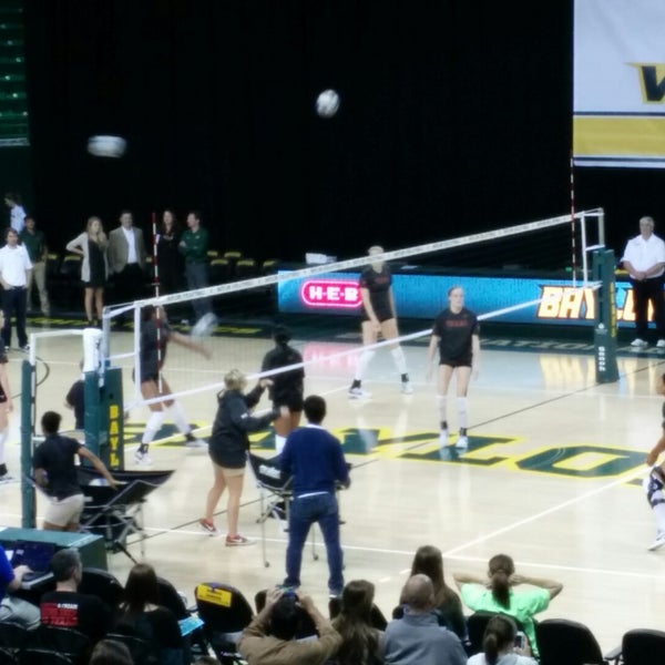 Photo taken at Ferrell Center by Michelle W. on 11/20/2014